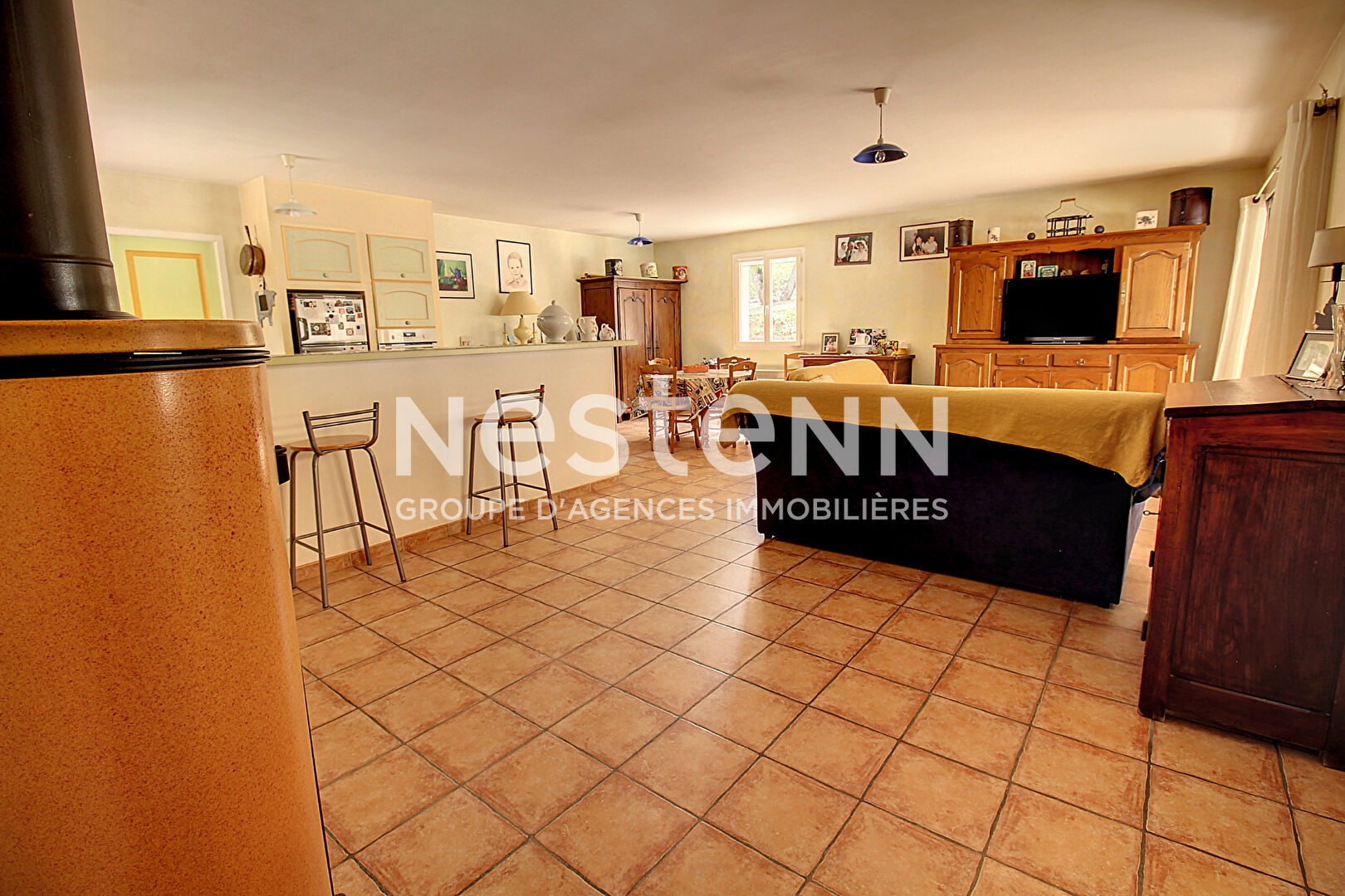 TOURTOUR Maison 5 pièces 120 m² sur 2210 m² de terrain avec GARAGE