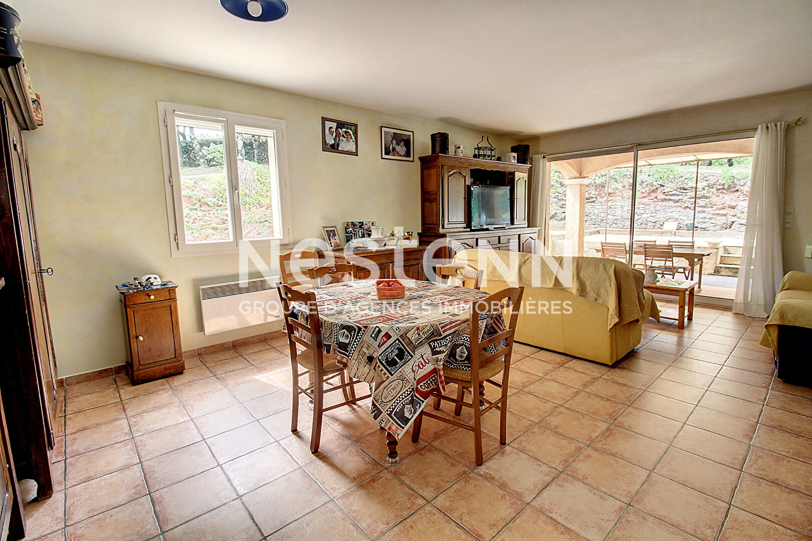 TOURTOUR Maison 5 pièces 120 m² sur 2210 m² de terrain avec GARAGE
