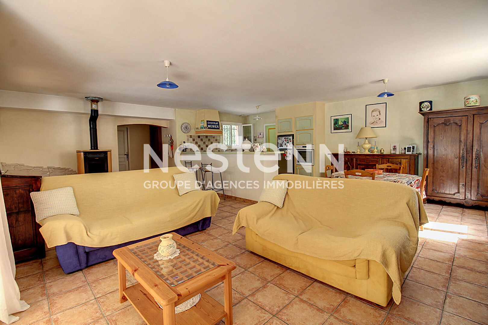 TOURTOUR Maison 5 pièces 120 m² sur 2210 m² de terrain avec GARAGE