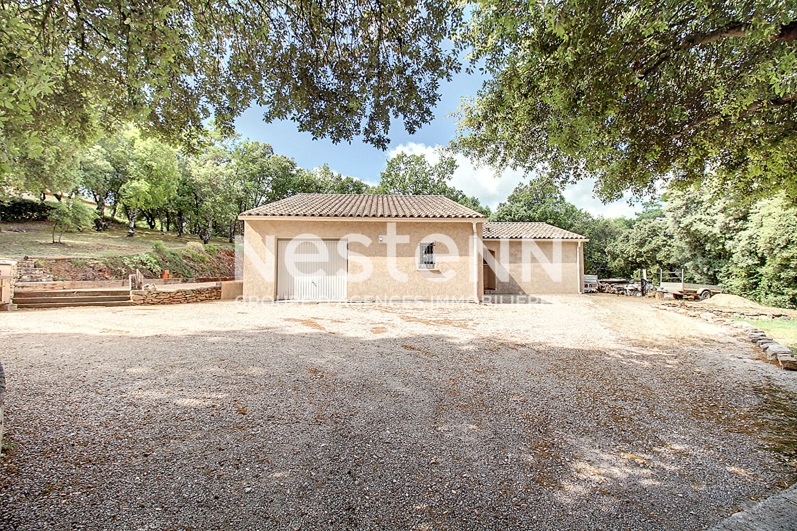 TOURTOUR Maison 5 pièces 120 m² sur 2210 m² de terrain avec GARAGE
