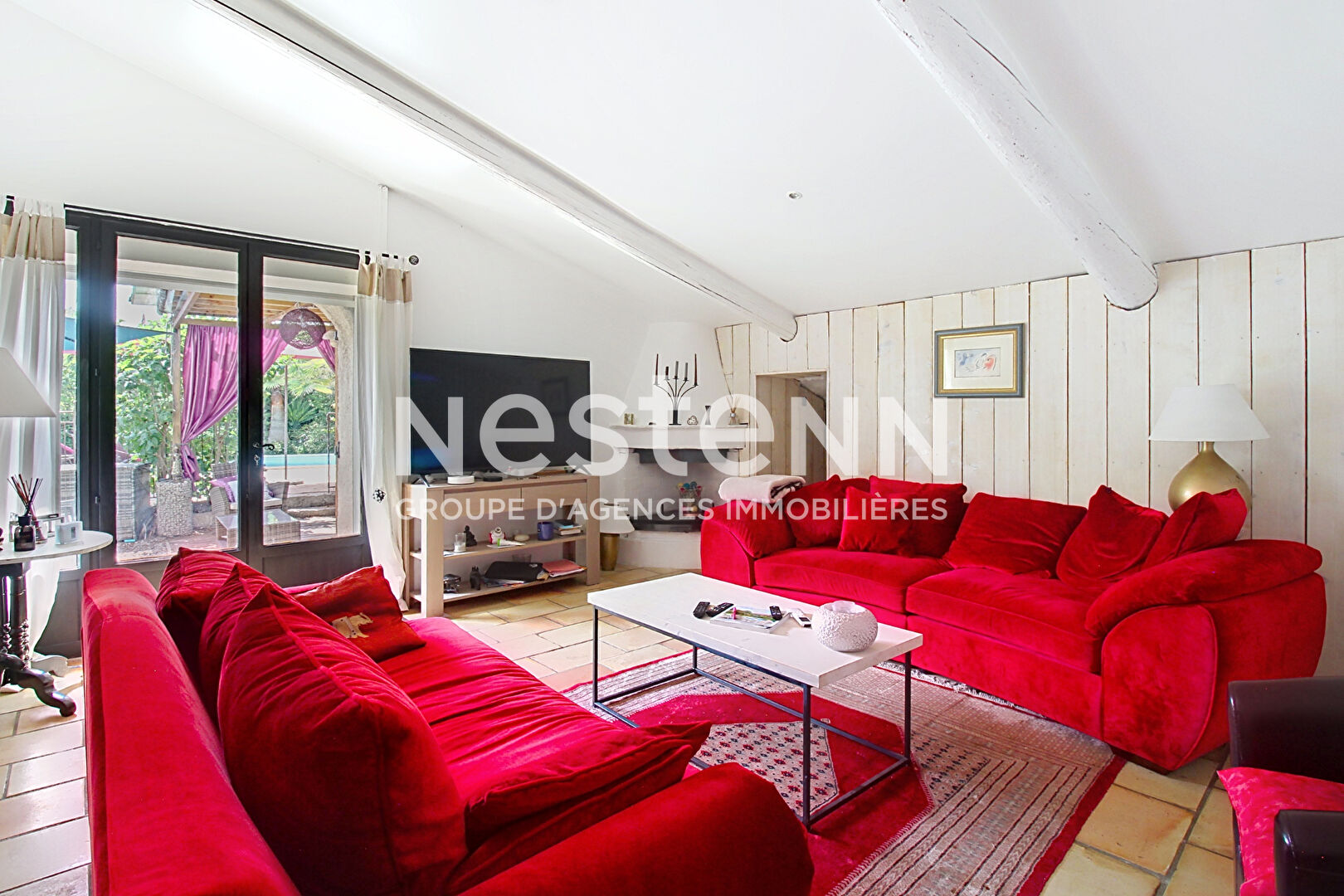 A VENDRE DRAGUIGNAN Bastide 3 suites parentales PISCINE terrain de 9000 m²