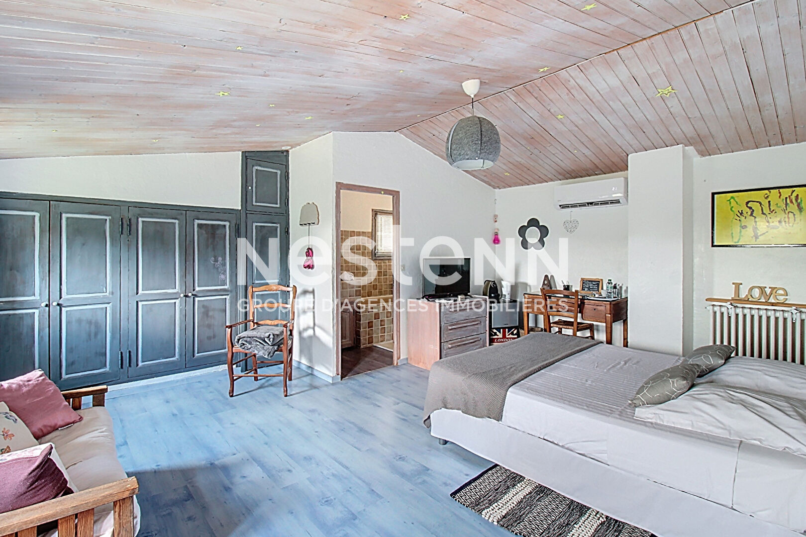 A VENDRE DRAGUIGNAN Bastide 3 suites parentales PISCINE terrain de 9000 m²