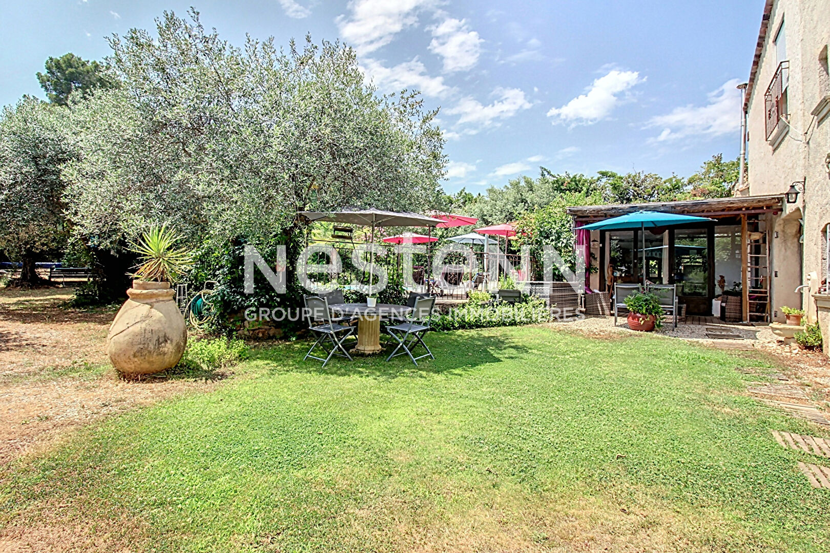 A VENDRE DRAGUIGNAN Bastide 3 suites parentales PISCINE terrain de 9000 m²