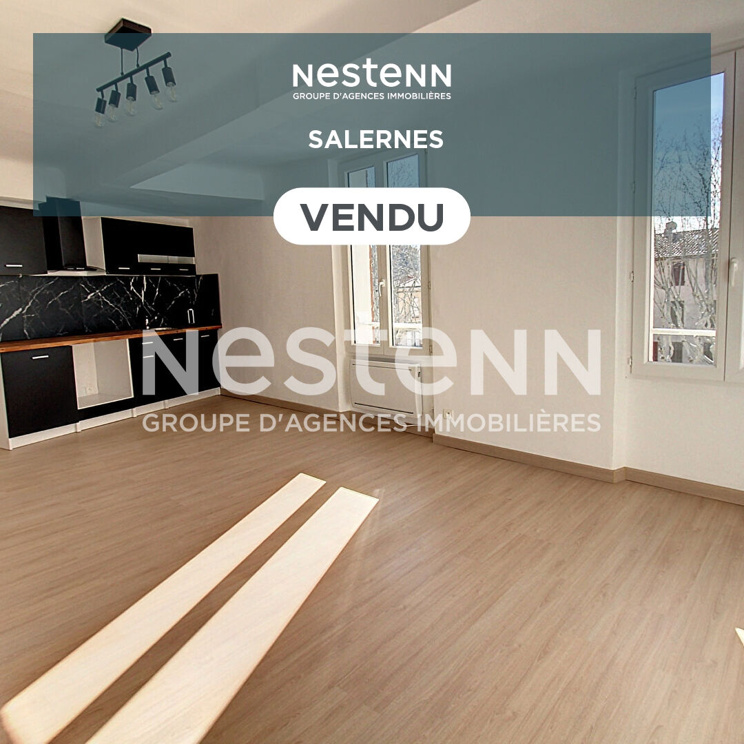A VENDRE SALERNES - 2 Appartements très lumineux - 5 pièces