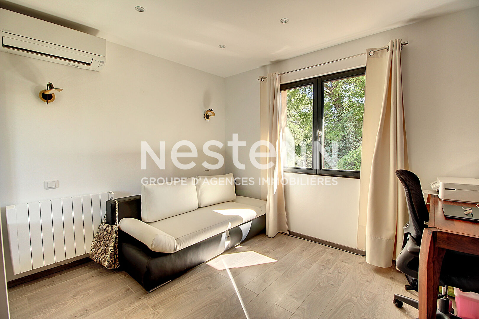 TOURTOUR Maison plain-pied 2 chambres 86 m² avec GARAGE