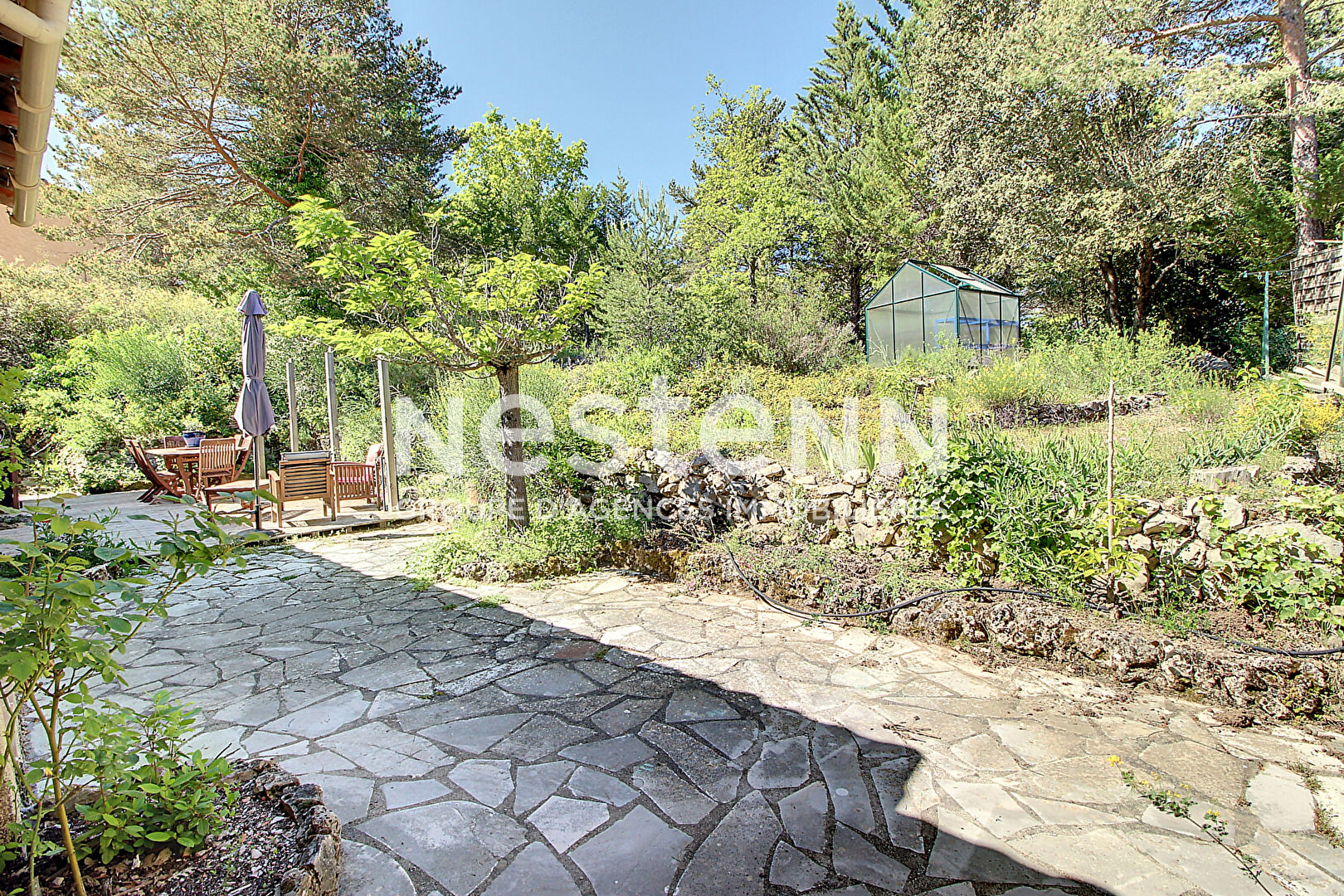TOURTOUR Maison plain-pied 2 chambres 86 m² avec GARAGE