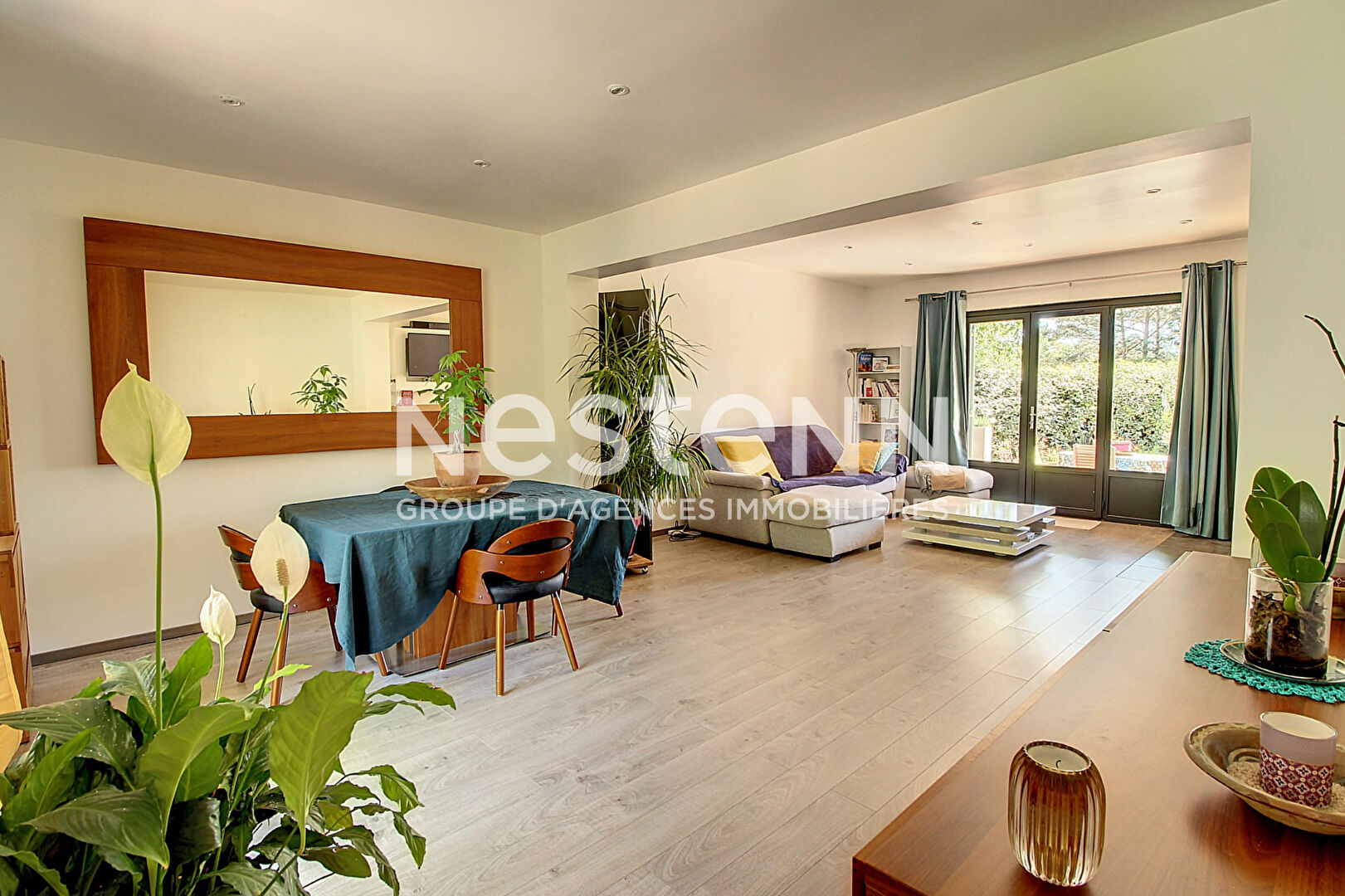 TOURTOUR Maison plain-pied 2 chambres 86 m² avec GARAGE