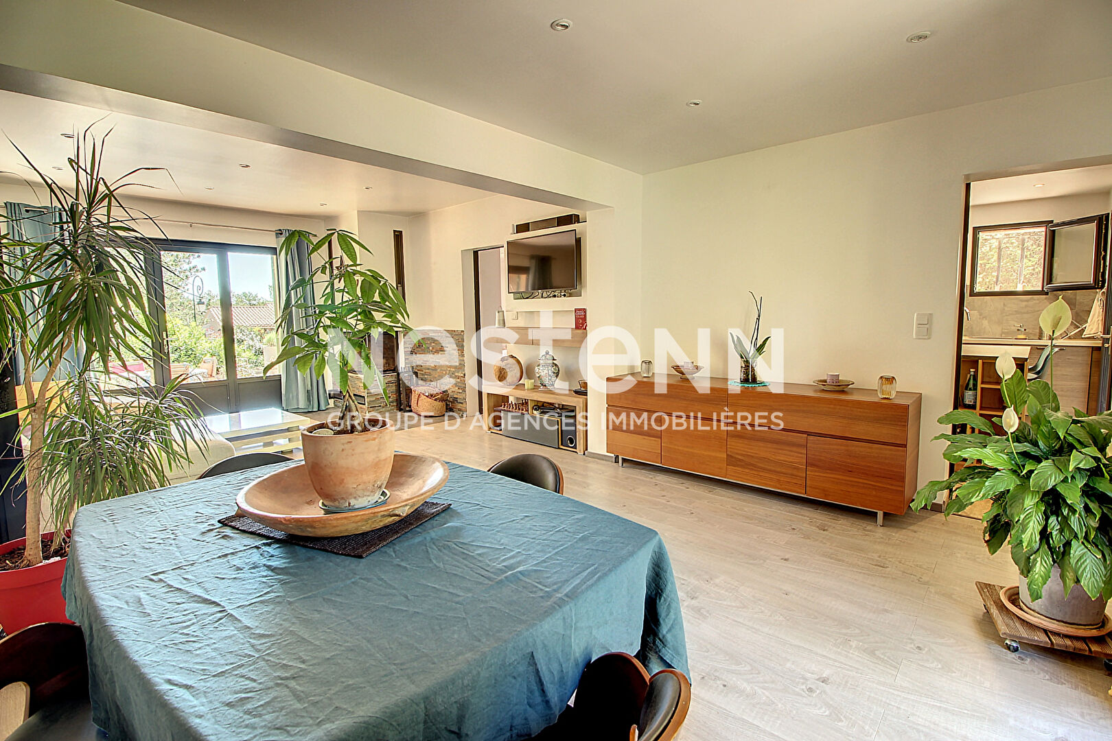 TOURTOUR Maison plain-pied 2 chambres 86 m² avec GARAGE