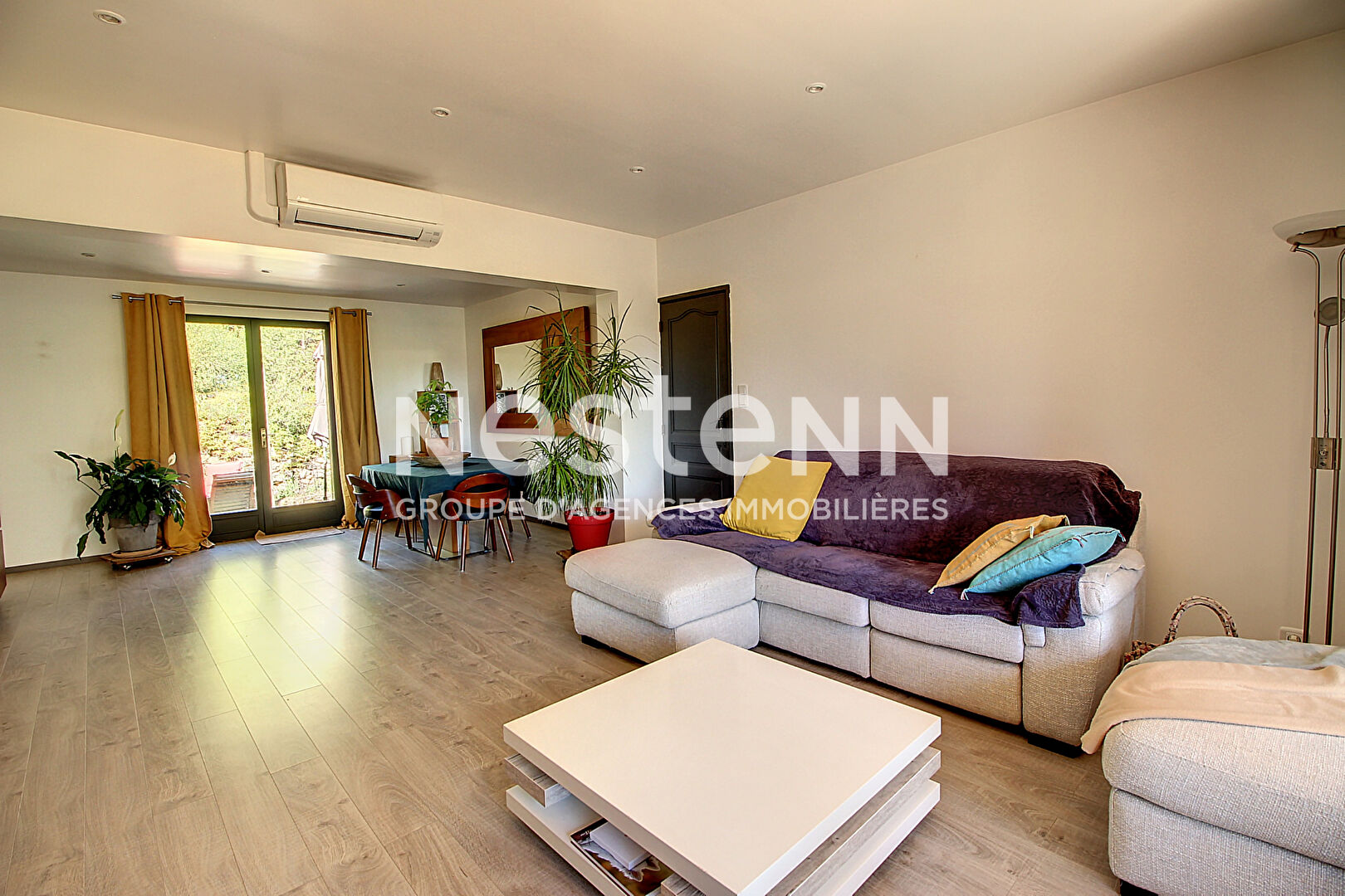 TOURTOUR Maison plain-pied 2 chambres 86 m² avec GARAGE