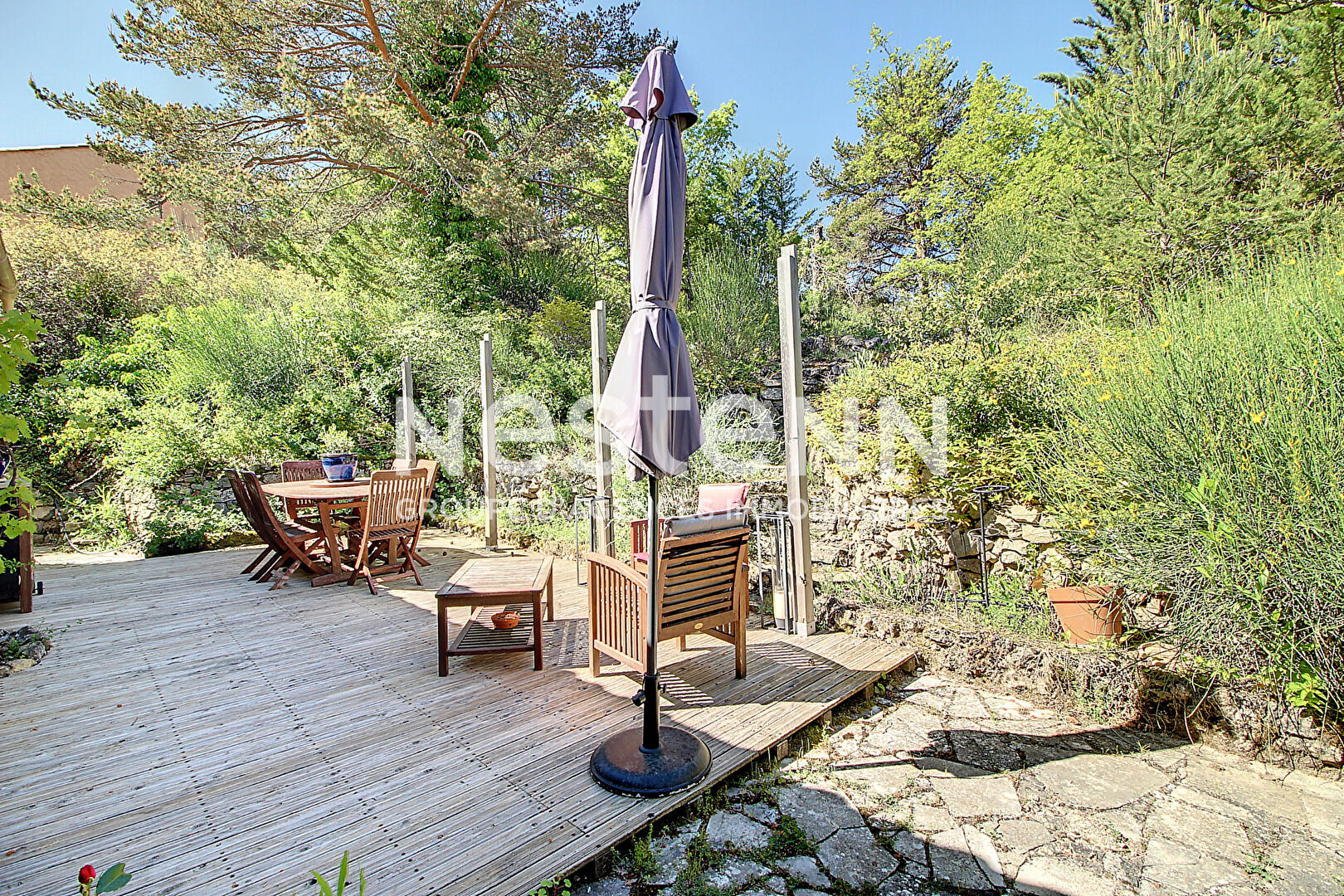 TOURTOUR Maison plain-pied 2 chambres 86 m² avec GARAGE
