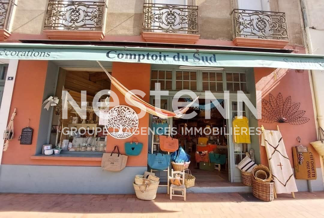 A VENDRE FONDS DE COMMERCE SUR SALERNES 100 m2