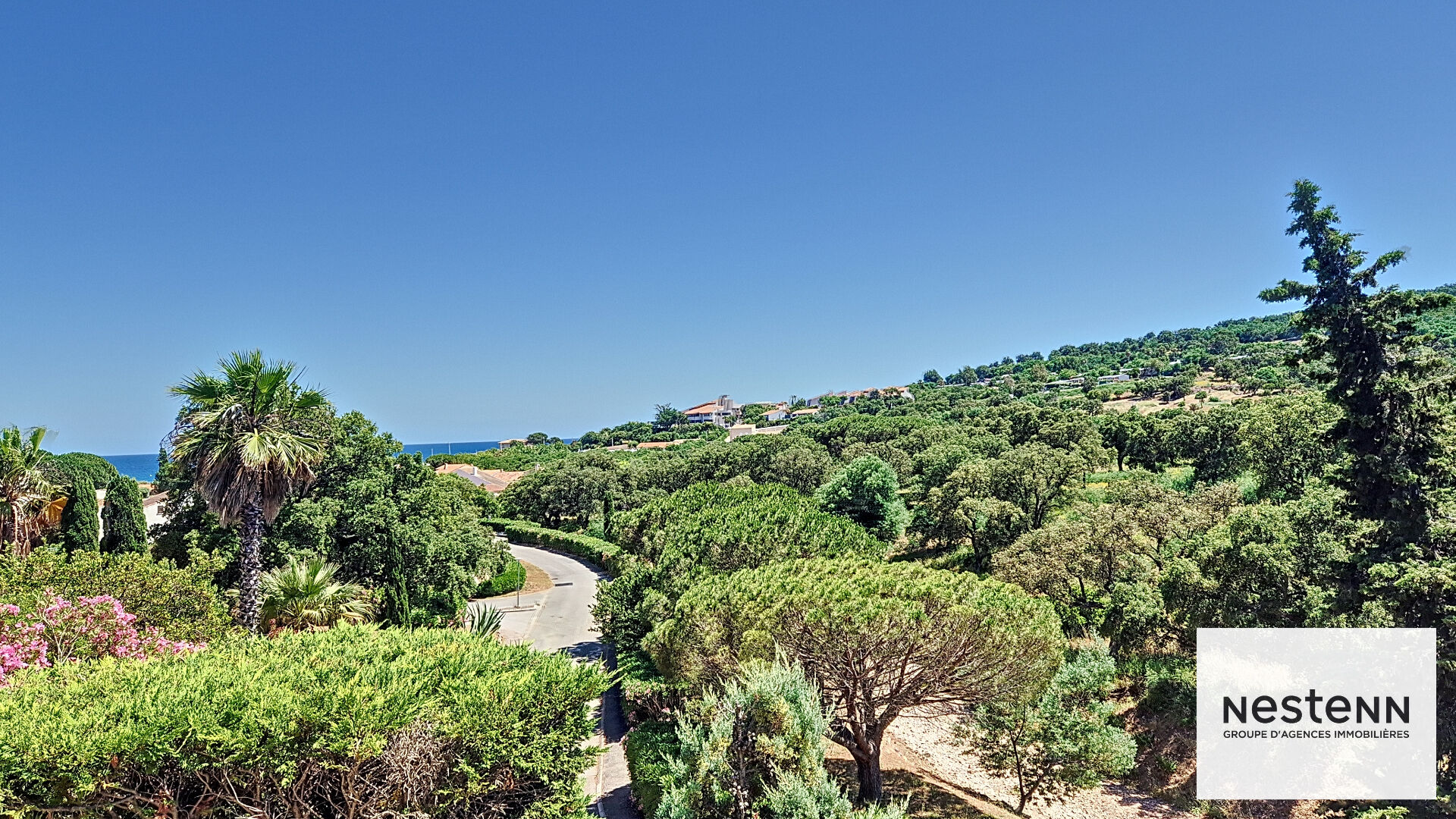 Villa, 4 chambres, garage, piscine, vue mer