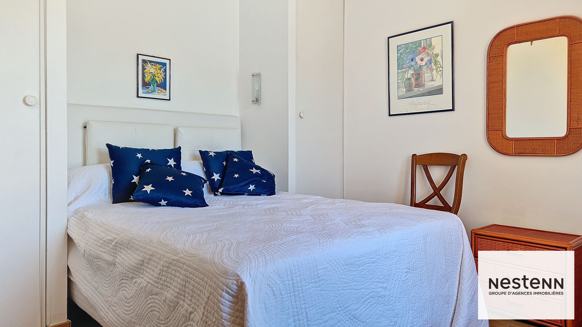 Villa, 4 chambres, garage, piscine, vue mer