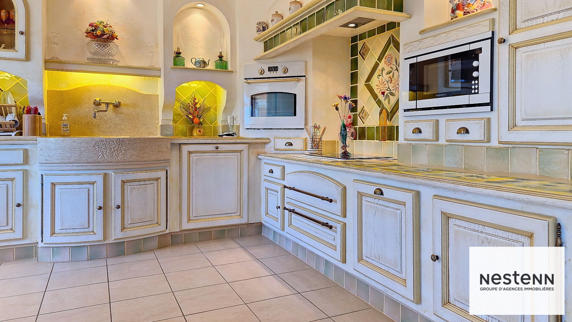 Villa, 4 chambres, garage, piscine, vue mer