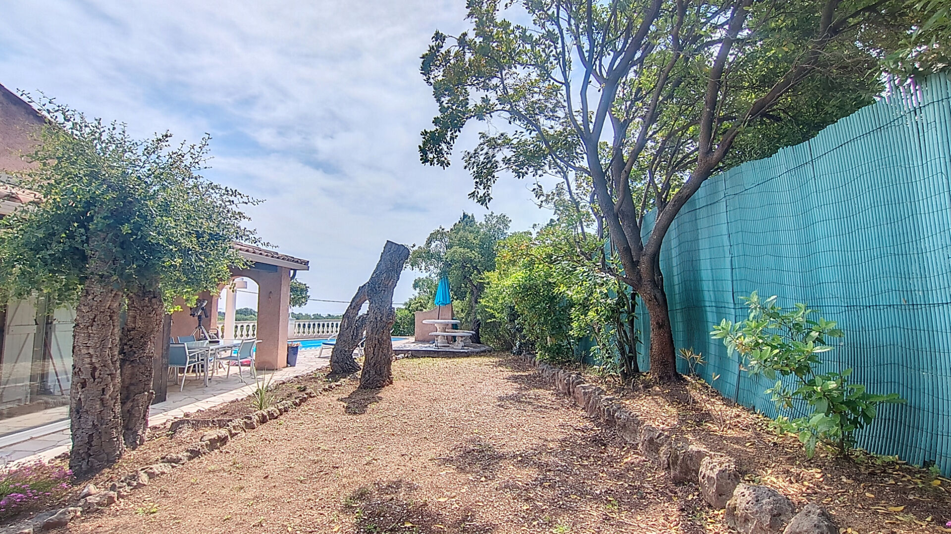Saint-Aygulf vue mer 4 chambres piscine Garage