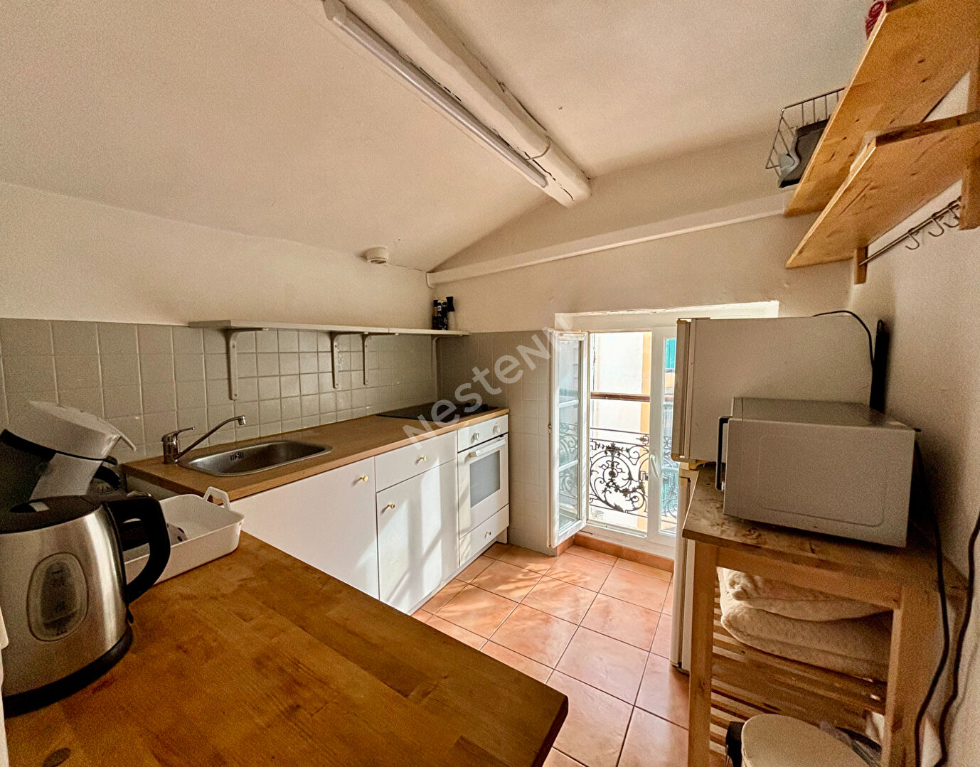 Appartement T1 de 28m² en dernier étage + débarras privatif