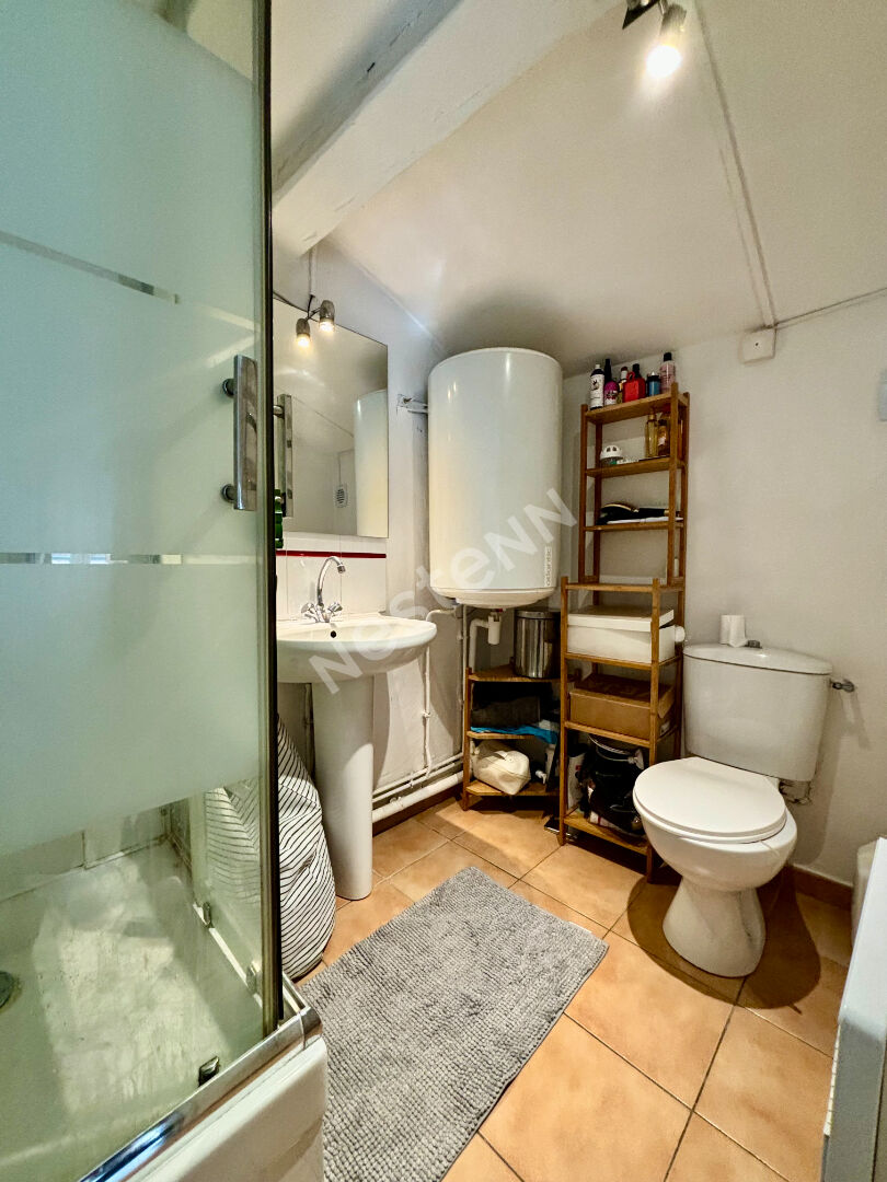 Appartement T1 de 28m² en dernier étage + débarras privatif