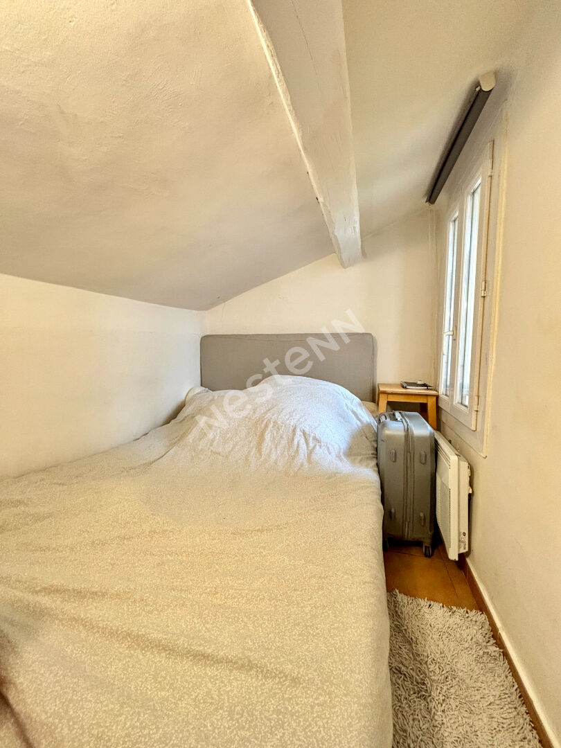 Appartement T1 de 28m² en dernier étage + débarras privatif