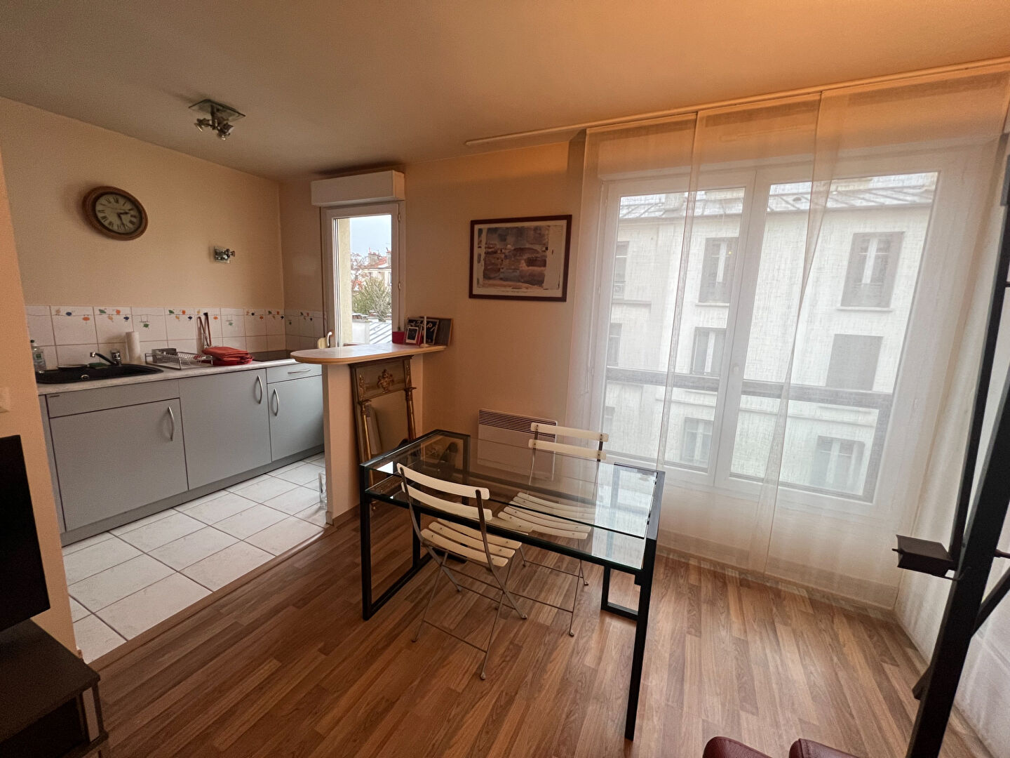 Appartement Ivry Sur Seine 2 pièce(s)