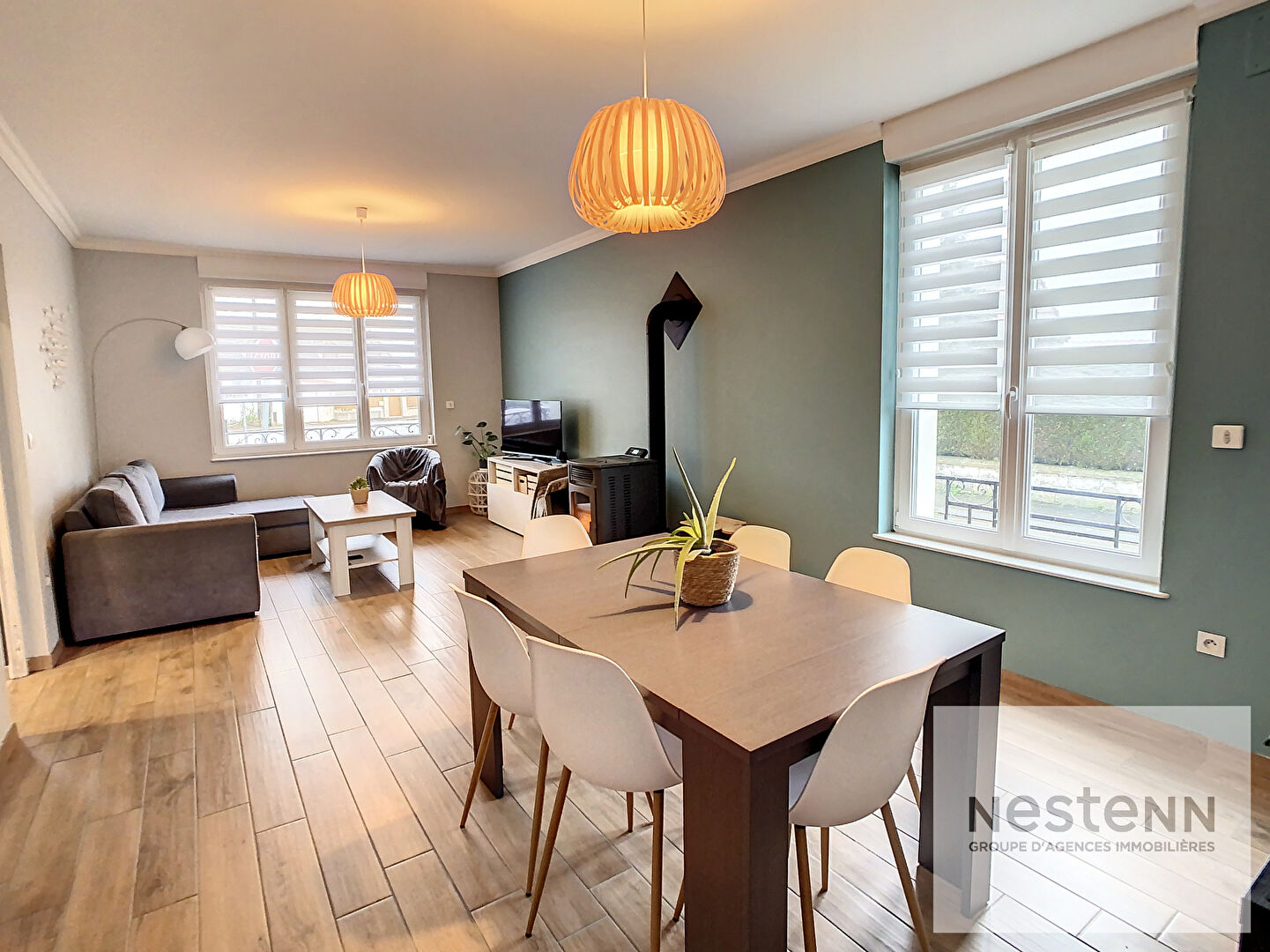 Maison Athies Sous Laon 3 chambres avec commodités de plain pied