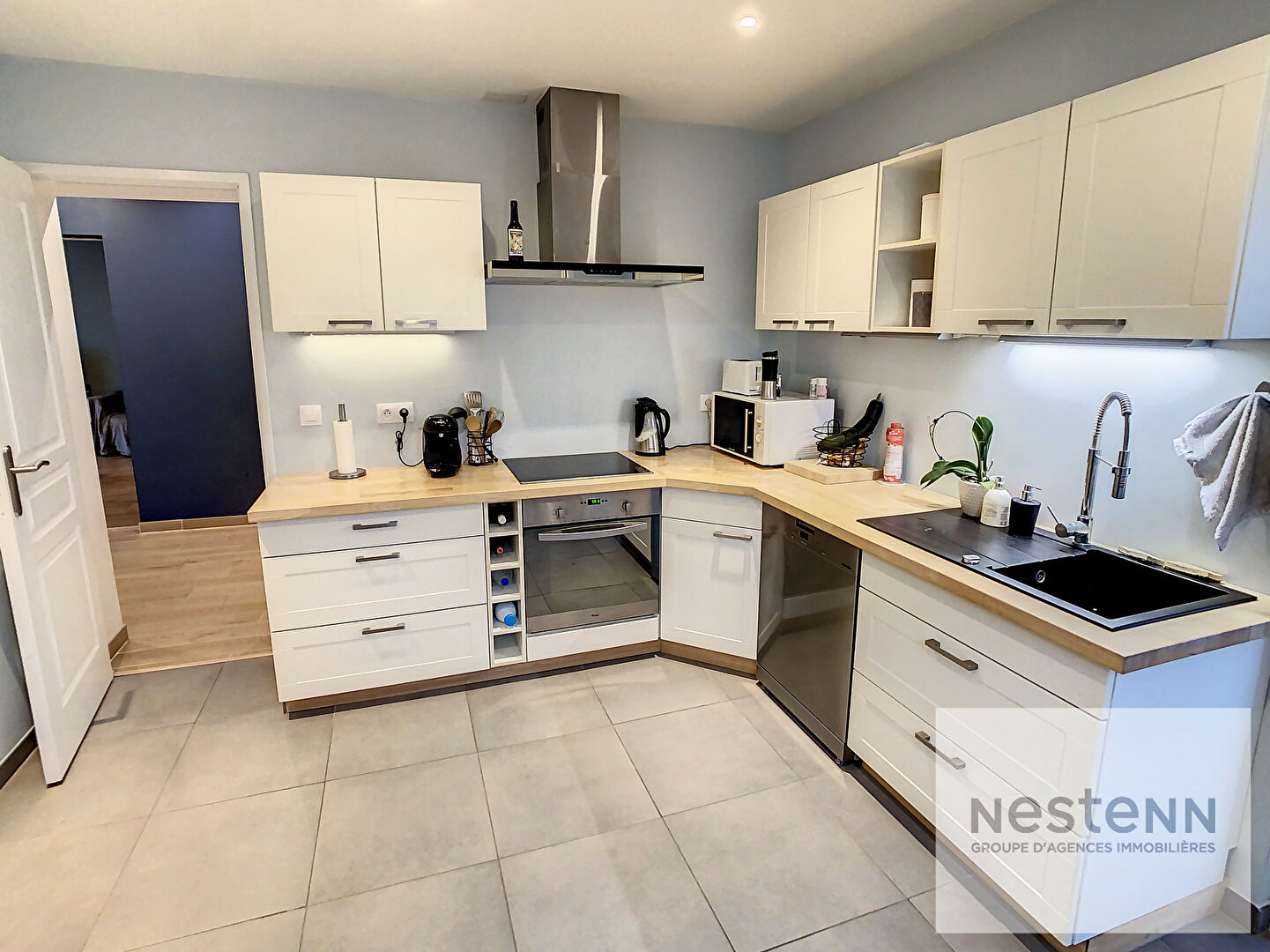 Maison Athies Sous Laon 3 chambres avec commodités de plain pied