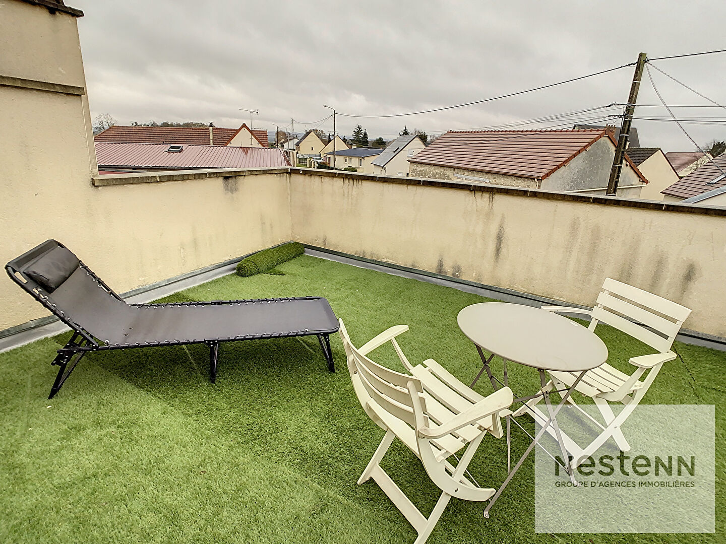Maison Athies Sous Laon 3 chambres avec commodités de plain pied