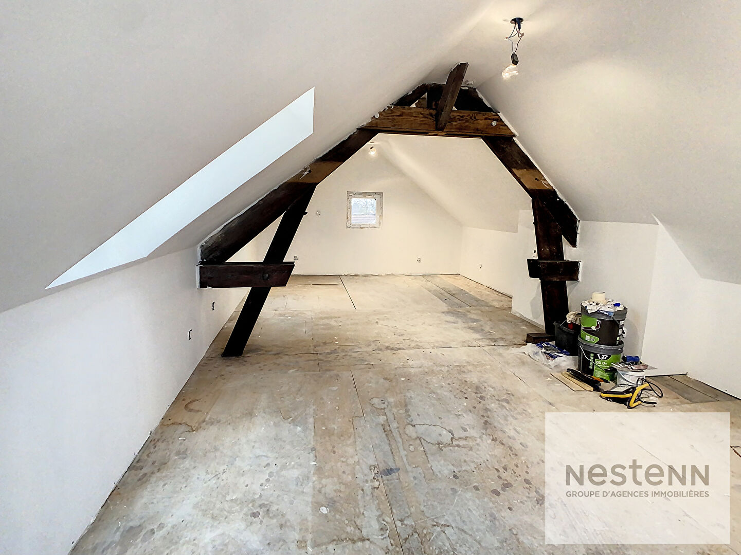 Maison Athies Sous Laon 3 chambres avec commodités de plain pied