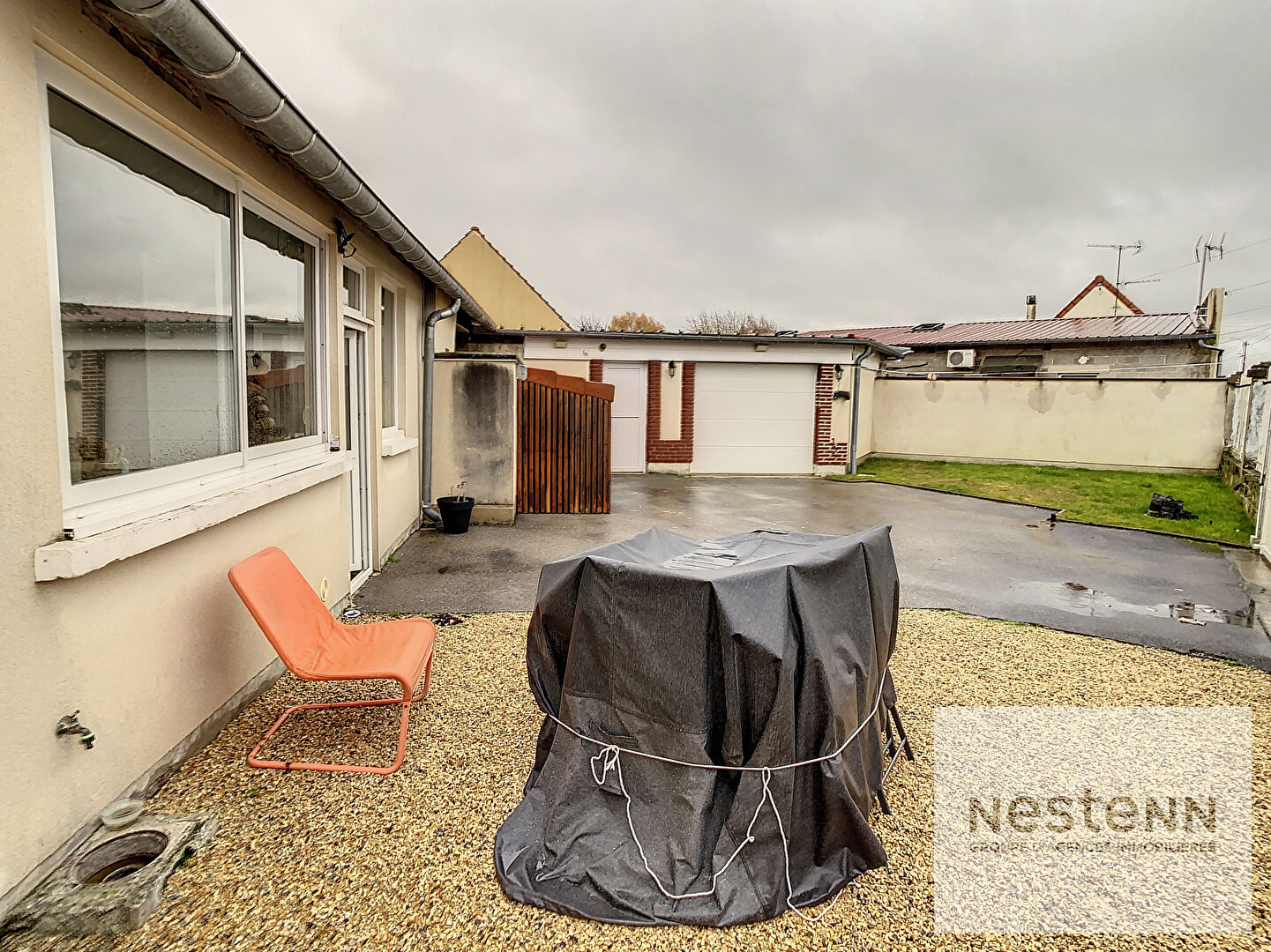 Maison Athies Sous Laon 3 chambres avec commodités de plain pied