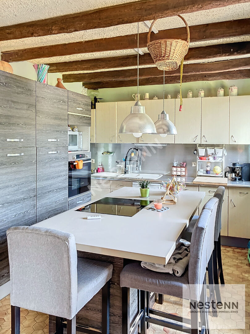 Maison 5 chambres - sous sol  et terrain