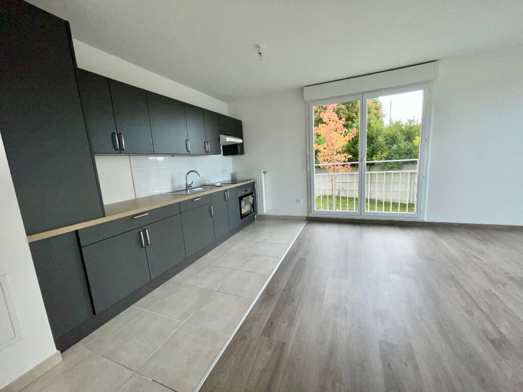 Appartement 2 pièces 43m² (B02) - Gournay sur Marne