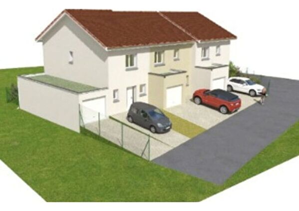 Vente terrain à Villemoirieu (38460)
