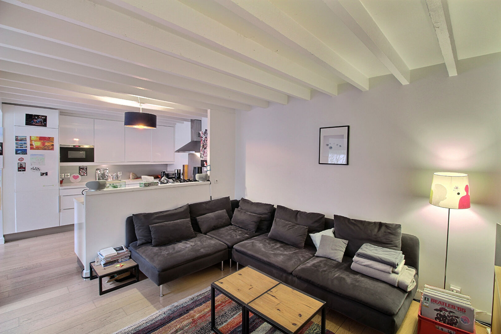 Maison individuelle avec exterieur