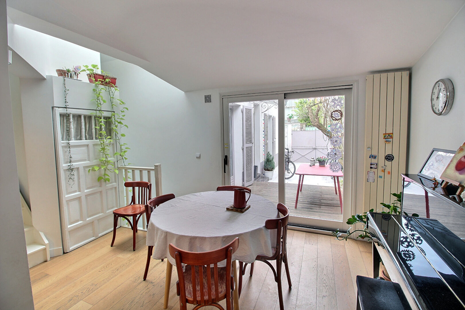 Maison individuelle avec exterieur