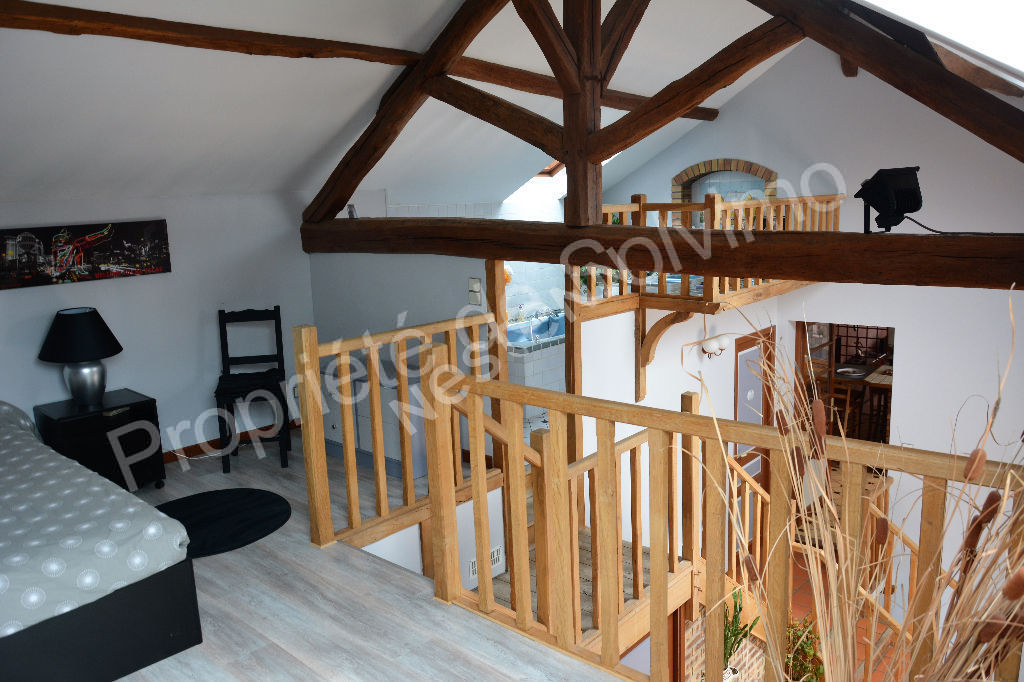 MARCOUSSIS - ANCIEN CORPS DE FERME