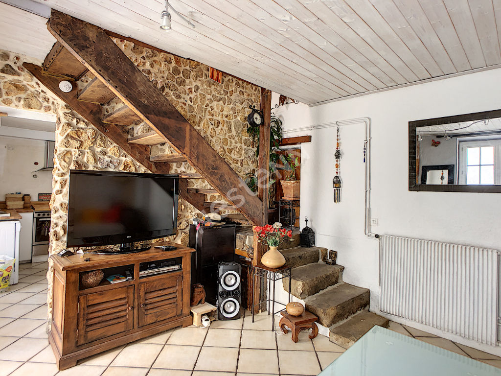 LA VILLE DU BOIS - MAISON DE VILLE 4 pièces - 68 m² environ