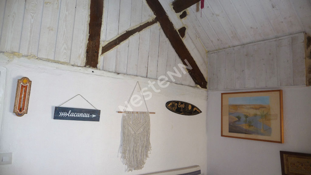 LA VILLE DU BOIS - MAISON DE VILLE 4 pièces - 68 m² environ