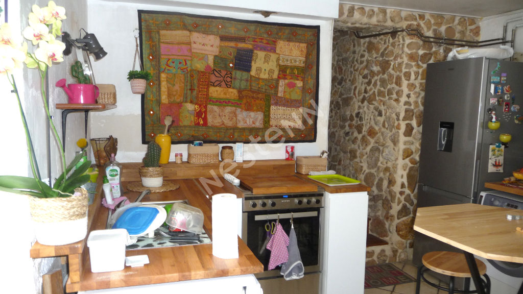 LA VILLE DU BOIS - MAISON DE VILLE 4 pièces - 68 m² environ