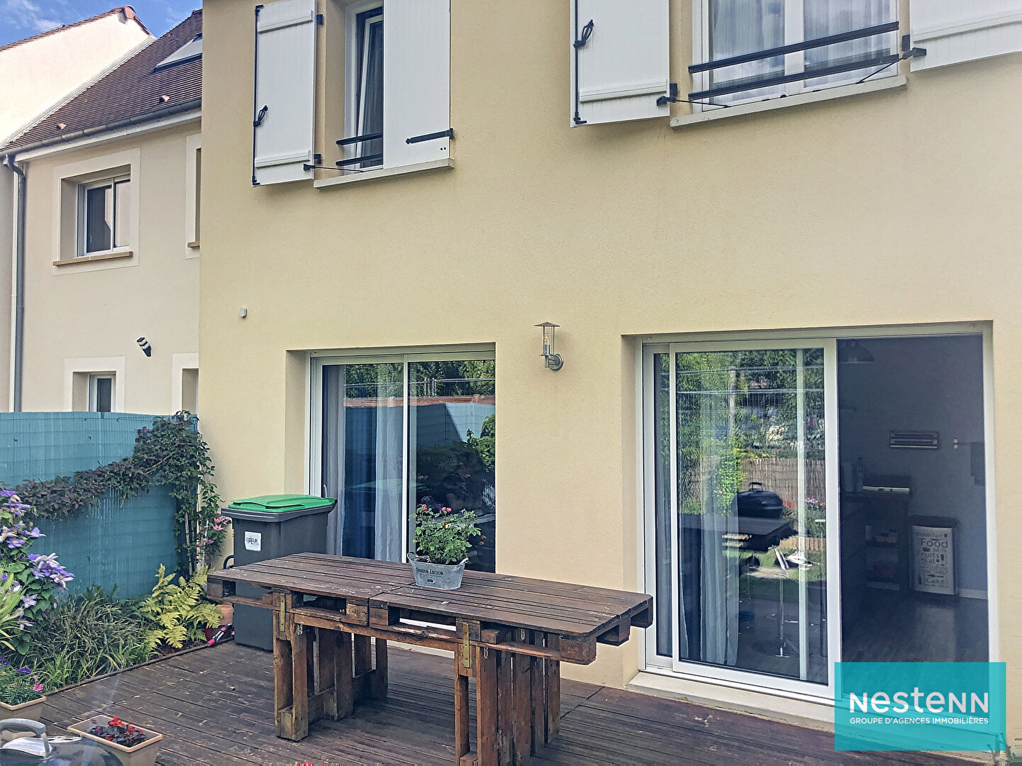 Maison récente à Saint Germain Les Arpajon - 5 pièces - 3 chambres - Env. 93 m² - Terrain 144 m²