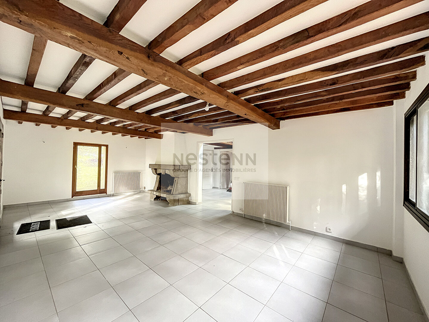 À Vendre, Linas, Maison Individuelle 5 Pièces, 3 chambres 110 m2, quartier calme et recherché