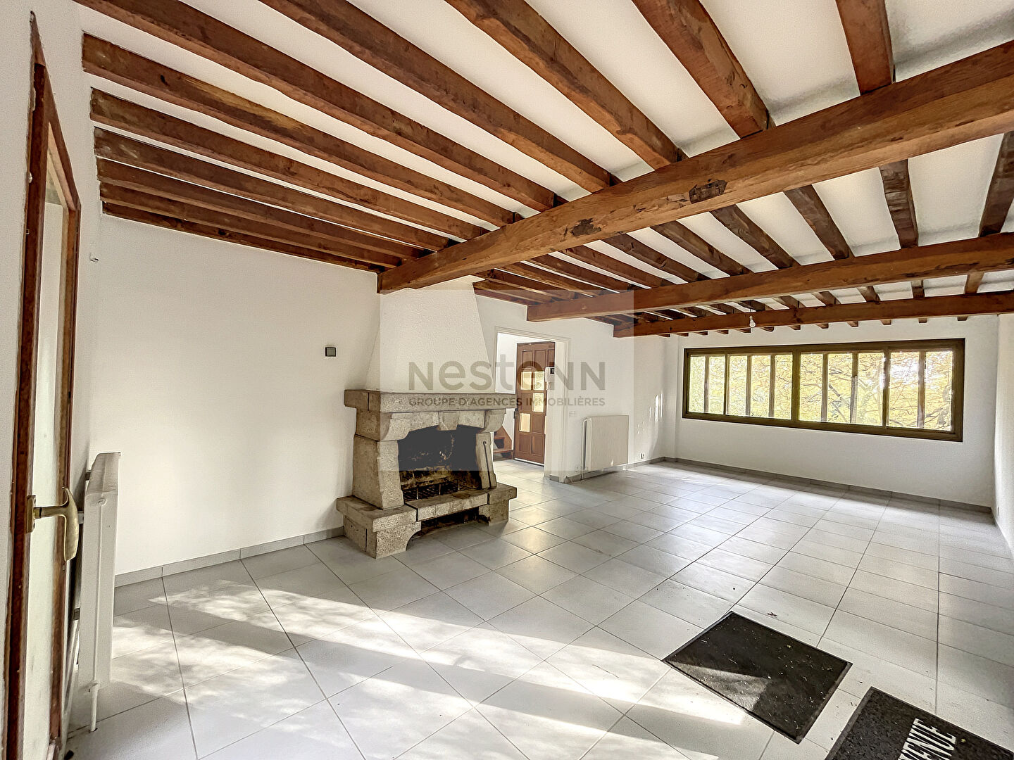 À Vendre, Linas, Maison Individuelle 5 Pièces, 3 chambres 110 m2, quartier calme et recherché