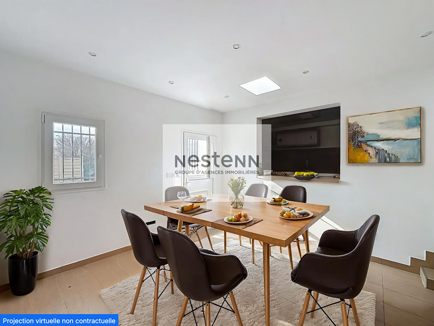 LEUVILLE SUR ORGE  À VENDRE  -  Maison rénovée 4 pièces - 76m²  -  2 chambres + terrasse + jardin + garage ? Proche écoles, commerces et axes routiers (N20/N104)