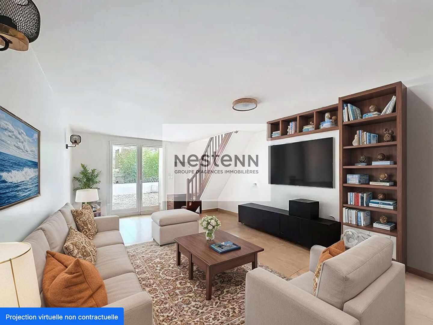 LEUVILLE SUR ORGE  À VENDRE  -  Maison rénovée 4 pièces - 76m²  -  2 chambres + terrasse + jardin + garage ? Proche écoles, commerces et axes routiers (N20/N104)
