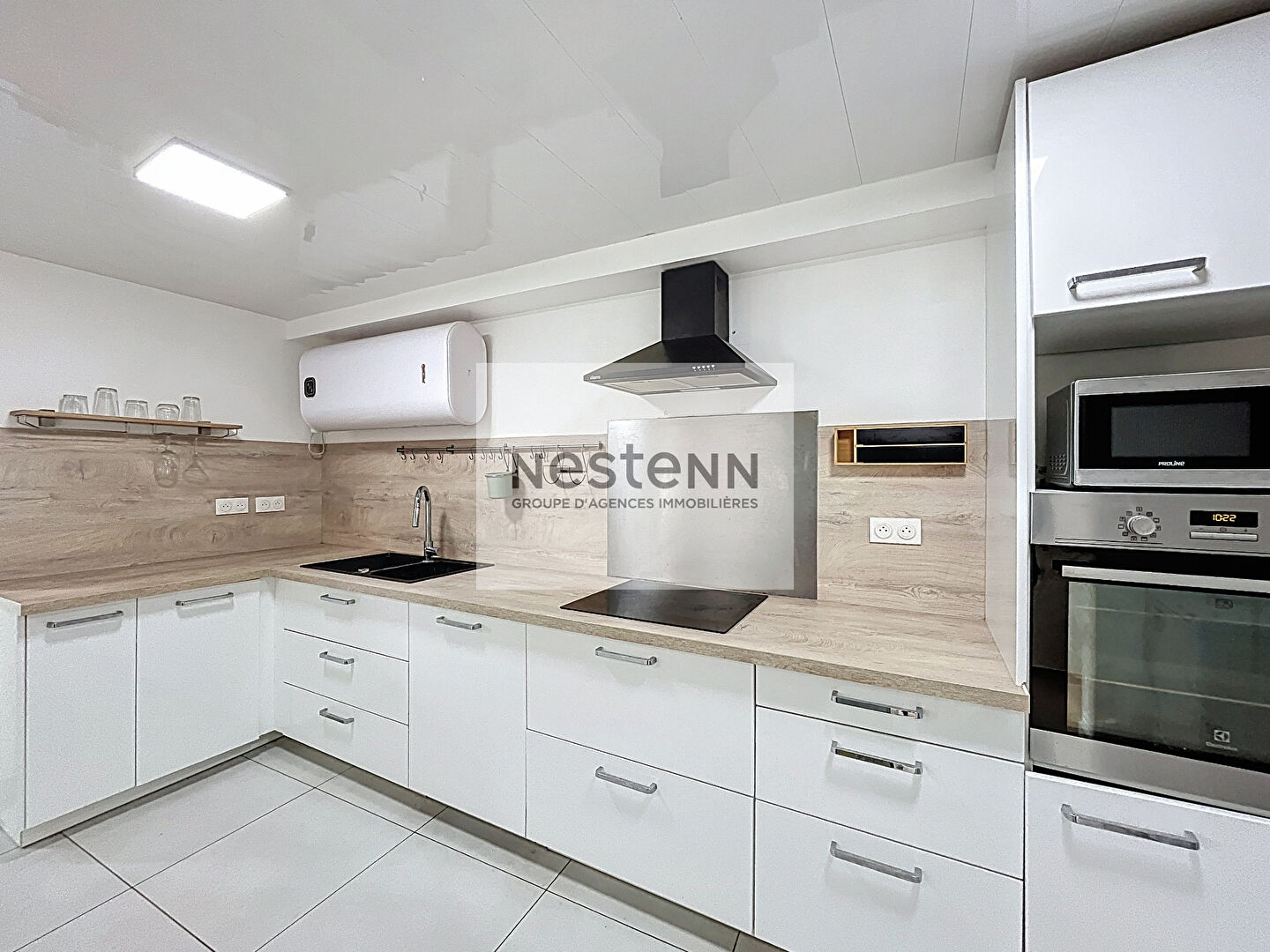 LEUVILLE SUR ORGE  À VENDRE  -  Maison rénovée 4 pièces - 76m²  -  2 chambres + terrasse + jardin + garage ? Proche écoles, commerces et axes routiers (N20/N104)