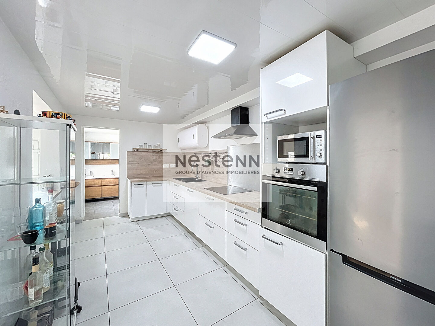 LEUVILLE SUR ORGE  À VENDRE  -  Maison rénovée 4 pièces - 76m²  -  2 chambres + terrasse + jardin + garage ? Proche écoles, commerces et axes routiers (N20/N104)