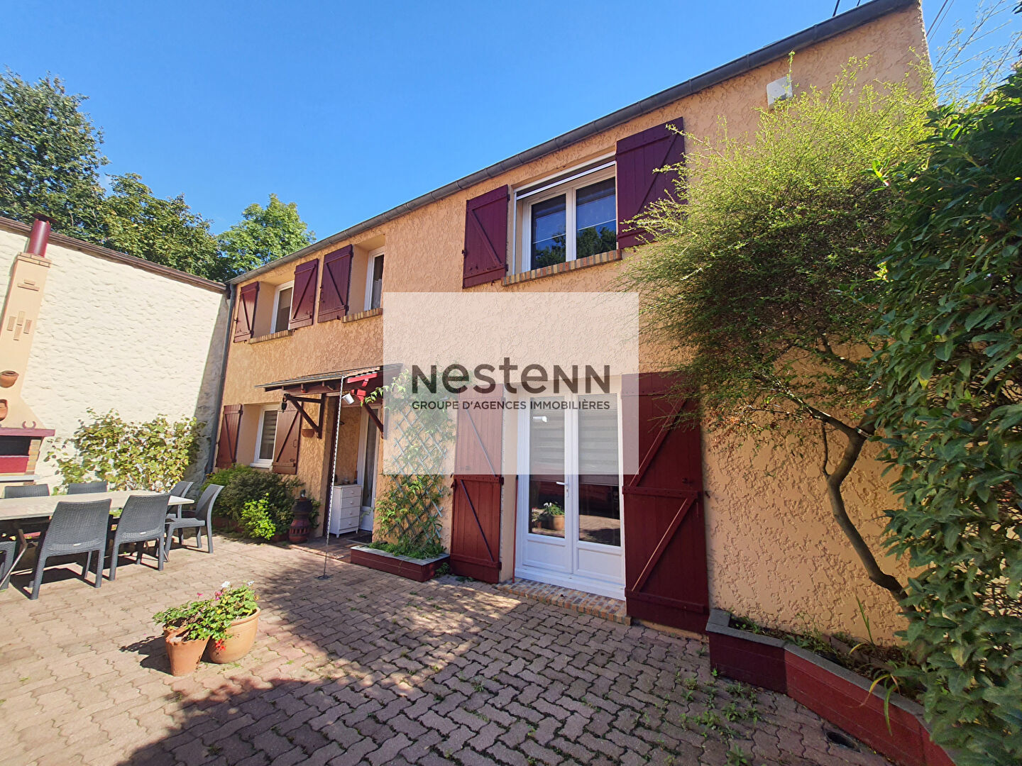 Maison Leuville-sur-orge 5 pièces - 3 chambres à quelques minutes des commodités et grands axes
