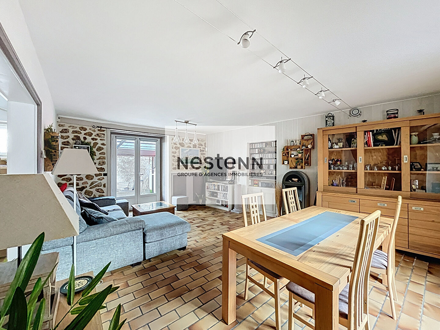 Maison Leuville-sur-orge 5 pièces - 3 chambres à quelques minutes des commodités et grands axes