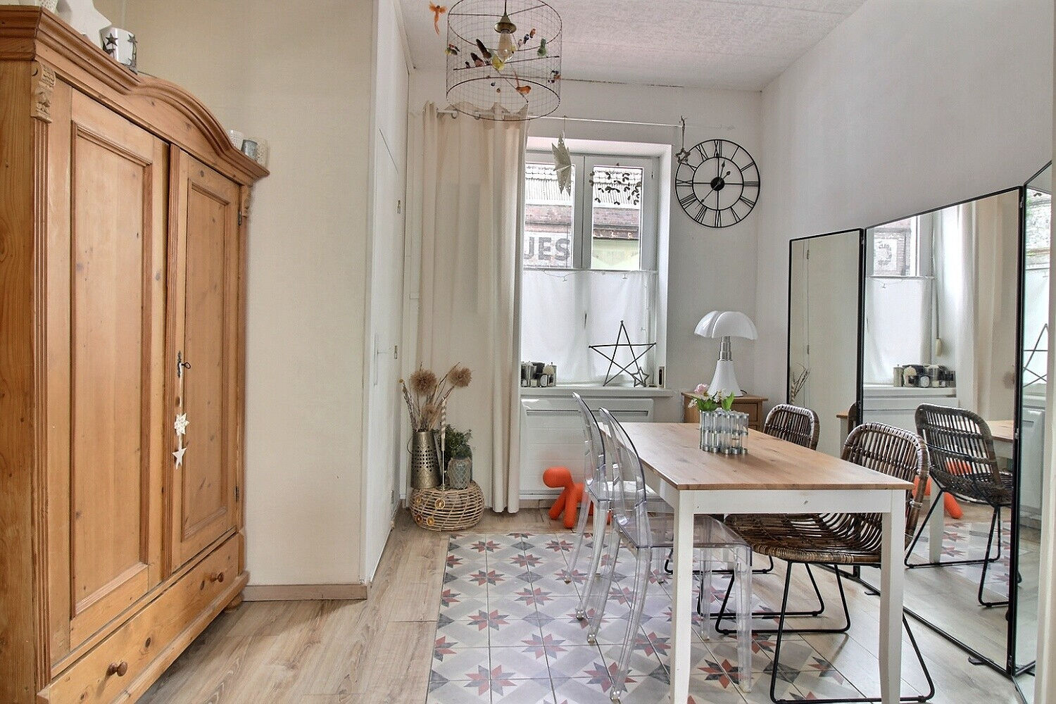 EURATECHNOLOGIES : Maison 3 chambres , Bureau et Jardin