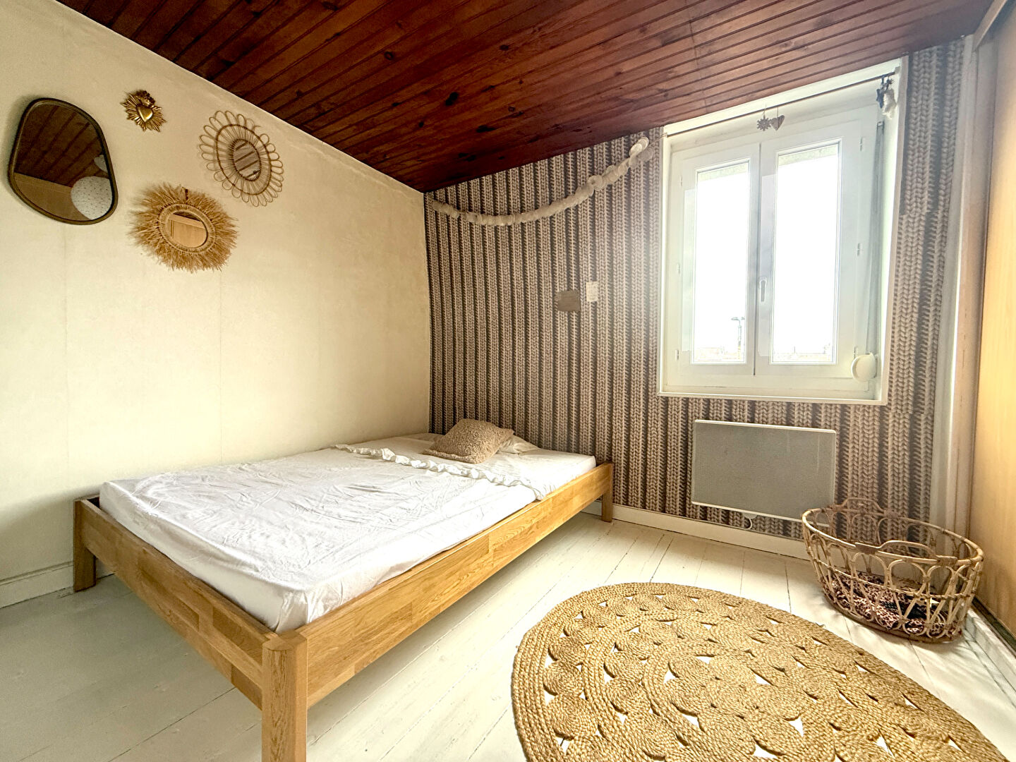 EURATECHNOLOGIES : Maison 3 chambres , Bureau et Jardin