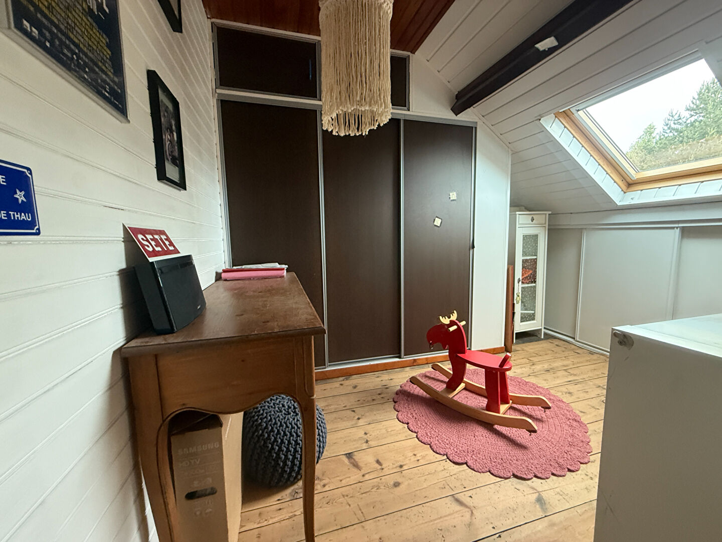 EURATECHNOLOGIES : Maison 3 chambres , Bureau et Jardin
