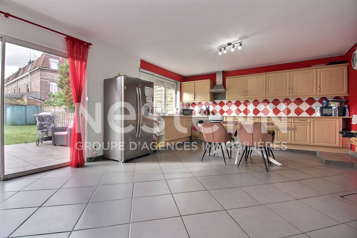 Maison Lomme  Marais - 3 chambres - jardin - 126 m²